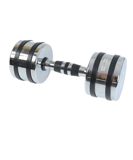 ファイティングロード Co.Ltd（FIGHTING ROAD CO.LTD）クロームダンベル 10kg FR22TAK002/10 SIL