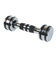 ファイティングロード Co.Ltd（FIGHTING ROAD CO.LTD）クロームダンベル 2kg FR22TAK002/2 SIL