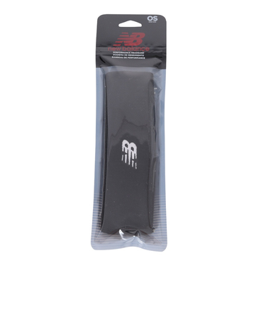 ニューバランス（new balance）パフォーマンスヘッドバンド LAH21126BK