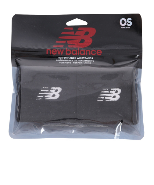 ニューバランス（new balance）パフォーマンスリストバンド LAO21112BK