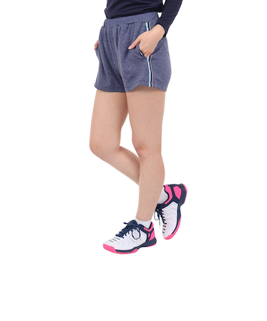 プリンス（PRINCE）テニスウェア レディース ショートパンツ WF3330 127 NVY