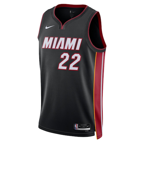ナイキ（NIKE）バスケットボールウェア NBA Jimmy Butler MIA ドライフィット SWGMN ジャージ ICN 22 DN2011-010 …