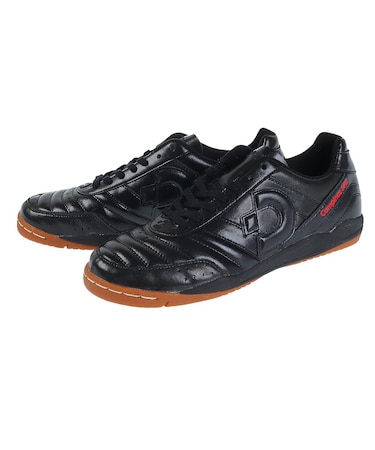 デスポルチ（Desporte）サッカーインドアトレーニングシューズ サッカーシューズ 屋内 室内 カンピーナスSP2 インドア用 DS2031-PBLK