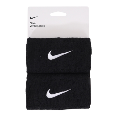 ナイキ（NIKE）スウッシュ ダブルワイド リストバンド BN2094-010