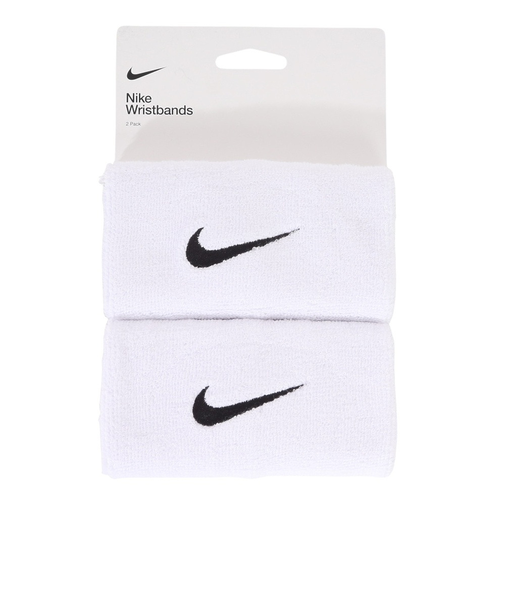 ナイキ（NIKE）スウッシュ ダブルワイド リストバンド BN2094-101