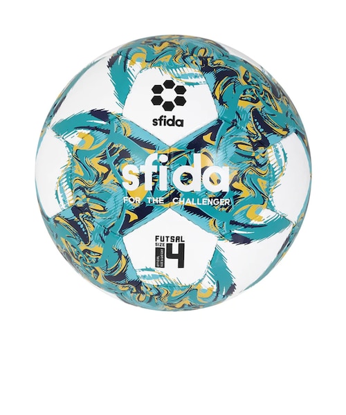 スフィーダ（SFIDA）フットサルボール JFA検定球 INFINITO RIMBA 4号球