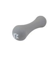 ファイティングロード Co.Ltd（FIGHTING ROAD CO.LTD）ネオプレンダンベル 1kg FR23CMS0036 GRY