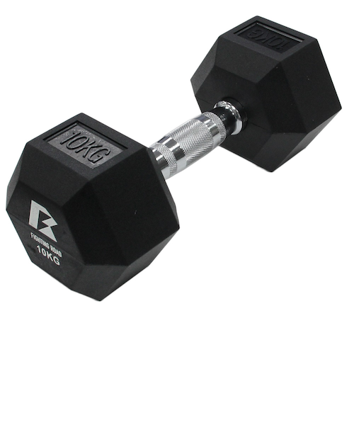 ファイティングロード　ダンベル10kg×2 ファイティングロード Co.Ltd（FIGHTING ROAD CO.LTD）六角ダンベル