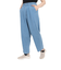 パンツ レディース デニムツイルバルーンパンツ 057080-BLU