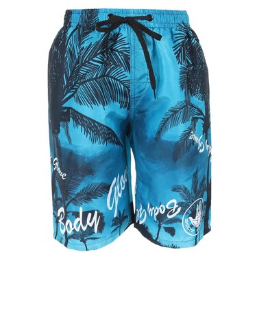 ボディグローブ（BODY GLOVE）水着 海パン 子供 男の子 トランクス リゾートサーフ 37251352BL