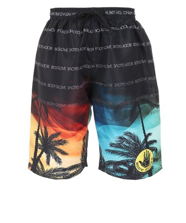 ボディグローブ（BODY GLOVE）水着 海パン 子供 男の子 トランクス リゾートサーフ 37251352OR
