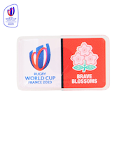 フランス×JRFU ピンバッジ RWC35823