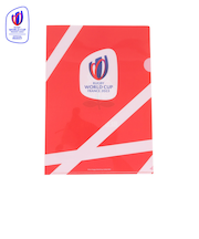 フランス×JRFU クリアファイル 2枚セット RWC35824