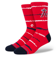 スタンス（STANCE）野球 ソックス CHALK LAA A555A23CAN RED