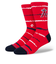 スタンス（STANCE）野球 ソックス CHALK LAA A555A23CAN RED