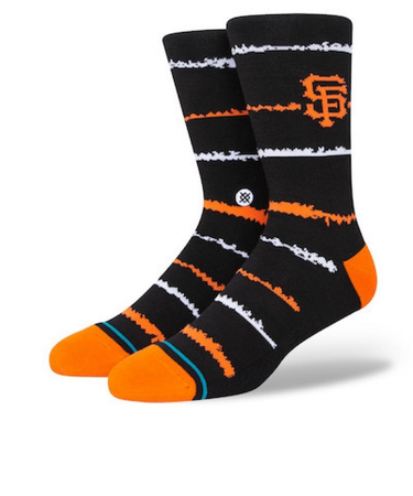 スタンス（STANCE）野球 ソックス CHALK SF A555A23CSF BLK