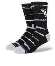 スタンス（STANCE）野球 ソックス CHALK CHW A555A23CCW BLK