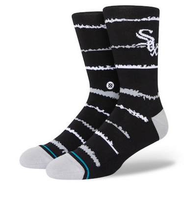 スタンス（STANCE）野球 ソックス CHALK CHW A555A23CCW BLK