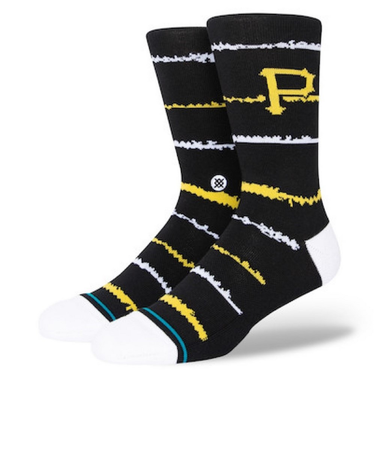 スタンス（STANCE）野球 ソックス CHALK PIT A555A23CPT BLK