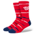 スタンス（STANCE）野球 ソックス CHALK WSH A555A23CWS RED