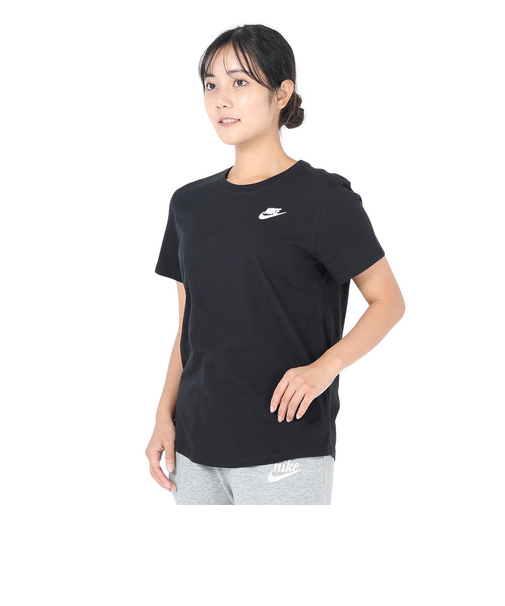 ナイキ（NIKE）半袖Tシャツ レディース クラブ エッセンシャル DX7903-010