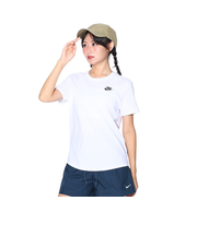 ナイキ（NIKE）半袖Tシャツ レディース クラブ エッセンシャル DX7903-100