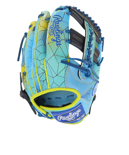 ローリングス（Rawlings）軟式用グラブ 内野手用 野球グローブ 一般 HOH グラフィック 2023 GR3FHGCK4-SX/N