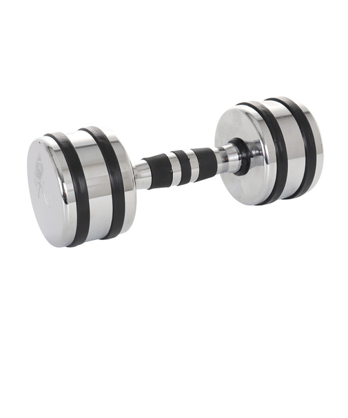 ファイティングロード Co.Ltd（FIGHTING ROAD CO.LTD）クロームダンベル 7kg FR22TAK002/7 SIL