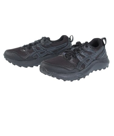 アシックス（ASICS）ランニングシューズ ゲル ソノマ 7 GTX ブラック 1012B414.002 スニーカー トレイルラン オフオード 防水 耐久性