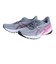 アシックス（ASICS）ランニングシューズ GT-1000 12 WIDE グレー ピンク 1012B447.020 スニーカー トレーニング ジョグ ジム …