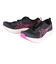 アシックス（ASICS）ランニングシューズ エボライド スピード ブラック ピンク 1012B432.002 スニーカー トレーニング 軽量 クッション性