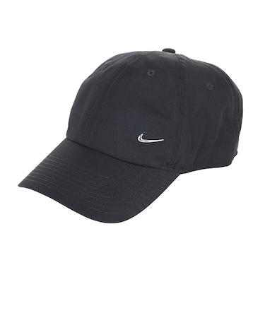 ナイキ（NIKE）ドライフィット クラブ CB MT スウッシュ キャップ FB5372-010 帽子 吸汗速乾 黒