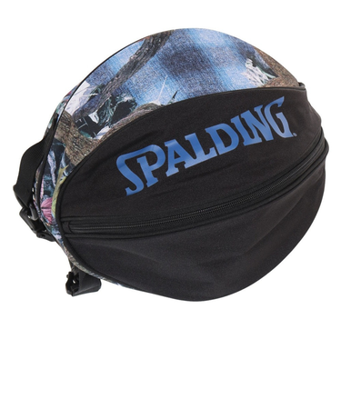 スポルディング（SPALDING）バスケットボール ボールバッグ バタフライ プレイド 1個入れ 49-001BF