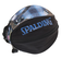 スポルディング（SPALDING）バスケットボール ボールバッグ バタフライ プレイド 1個入れ 49-001BF