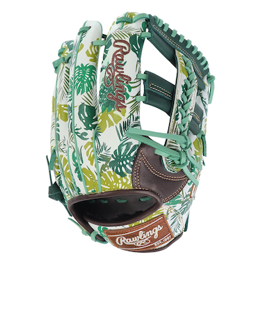 ローリングス（Rawlings）軟式用グラブ 内野手 野球グローブ 一般 HOHグラフィック2023 GR3FHGCK4-CHO/DGRN