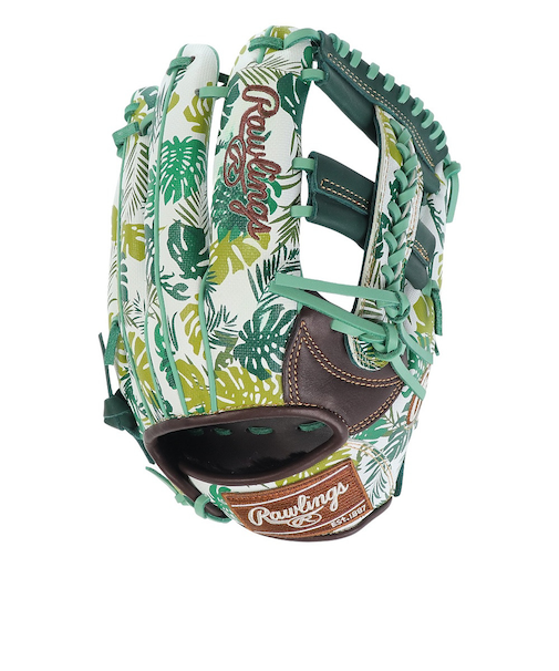 ローリングス（Rawlings）軟式用グラブ 内野手 野球グローブ 一般 HOHグラフィック2023 GR3FHGCK4-CHO/DGRN