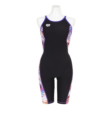 アリーナ（ARENA）競泳水着 レディース 水泳 トレーニングワンピーススパッツ FSA-3609W BKMX