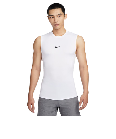 ナイキ（NIKE）タンクトップ メンズ ドライフィット タイト フィットネストップ FB7915-100