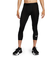 ナイキ(NIKE)タイツ メンズ ドライフィット 3/4レングス フィットネスタイツ 黒 FB7951-010 ドライフィット スリムフィット