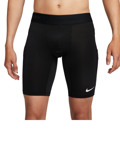 ナイキ（NIKE）タイツ ショート ストレッチ ポケット付き ブラック 黒 ドライフィット フィットネス FB7964-010