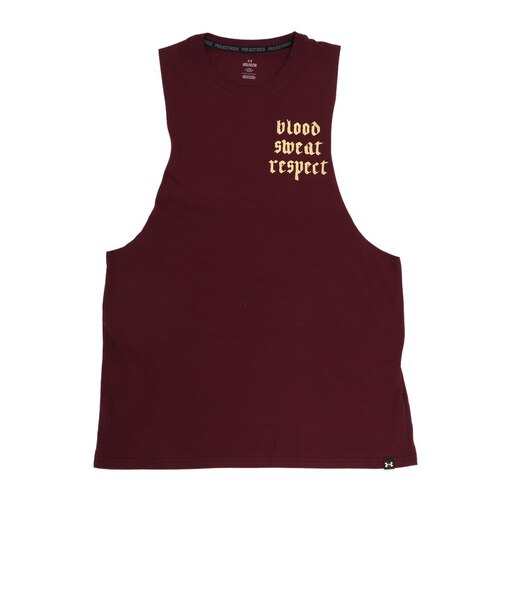 アンダーアーマー（UNDER ARMOUR）タンクトップ メンズ プロジェクトロック ブラッドスウェット 1379838 600