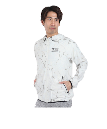 アンダーアーマー(UNDER ARMOUR)長袖シャツ メンズ プロジェクトロック Unstoppable Printed Jacket 1380112 114