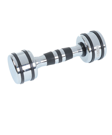 ファイティングロード Co.Ltd（FIGHTING ROAD CO.LTD）クロームダンベル 3kg FR22TAK002/3 SIL
