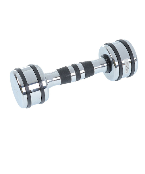 ファイティングロード Co.Ltd（FIGHTING ROAD CO.LTD）クロームダンベル 3kg FR22TAK002/3 SIL