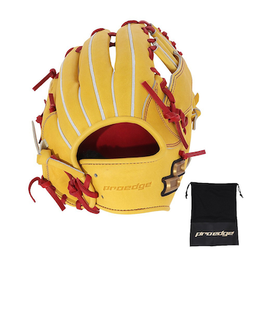 エスエスケイ（SSK）硬式用グラブ 内野手用 野球グローブ 一般 プロエッジ PEK84423F-4548