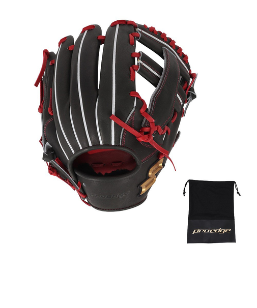 エスエスケイ（SSK）硬式用グラブ 内野手用 野球グローブ 一般 プロエッジ PEK84423F-9648