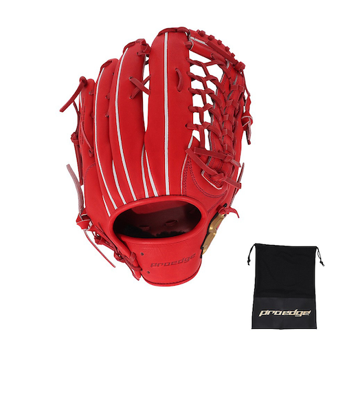 エスエスケイ（SSK）硬式用グラブ 外野手用 野球グローブ 一般 プロエッジ PEK87423F-3248