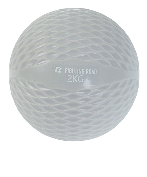 ファイティングロード Co.Ltd（FIGHTING ROAD CO.LTD）ソフトメディシンボール 2KG FR23CMS0028 GRY ダイエット