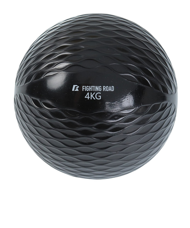 ファイティングロード Co.Ltd（FIGHTING ROAD CO.LTD）ソフトメディシンボール 4KG FR23CMS0030 BLK ダイエット