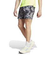 アディダス（adidas）ショートパンツ メンズ オウン ザ ラン 総柄プリントショーツ MKY27-IB6395